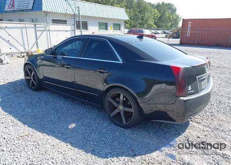 2012 Cadillac Cts Premium from USA, damaged, VIN 1G6DS5E37C0102933